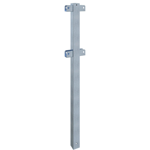 Schutzgeländer Stahlrohr 70 x70 mm