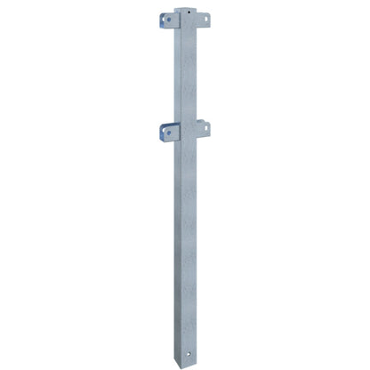 Schutzgeländer Stahlrohr 70 x70 mm