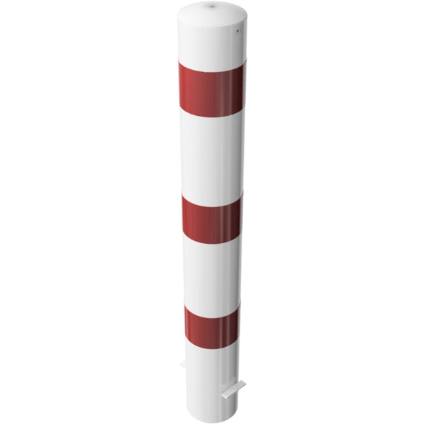 Absperrpoller Stahlrohr Ø 152 x 3,2 mm ortsfest zum Einbetonieren
