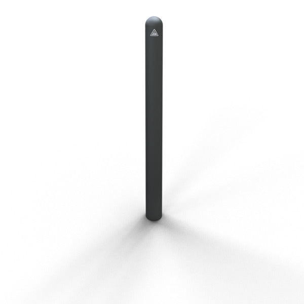 Absperr-Stilpfosten Serie 4077B Ø 76 mm