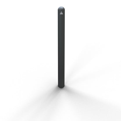 Absperr-Stilpfosten Serie 4077B Ø 76 mm