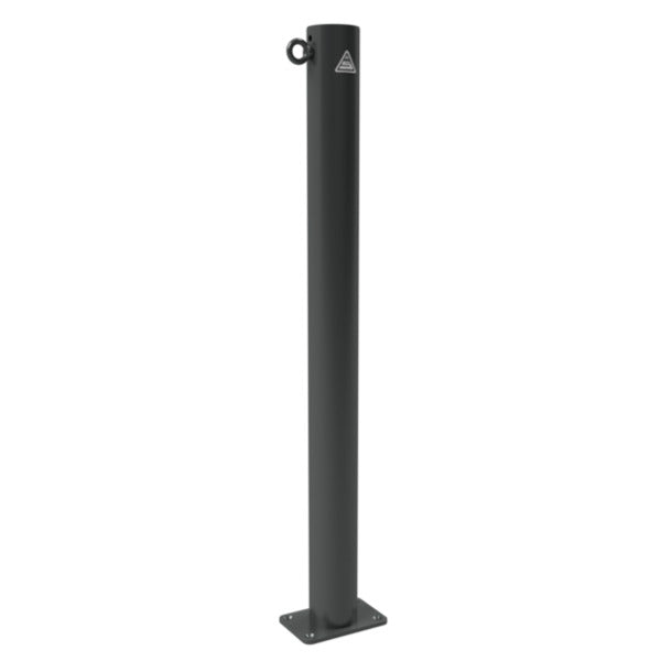 Absperr-Stilpfosten Serie 4074B Ø 76 mm