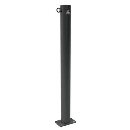 Absperr-Stilpfosten Serie 4074B Ø 76 mm