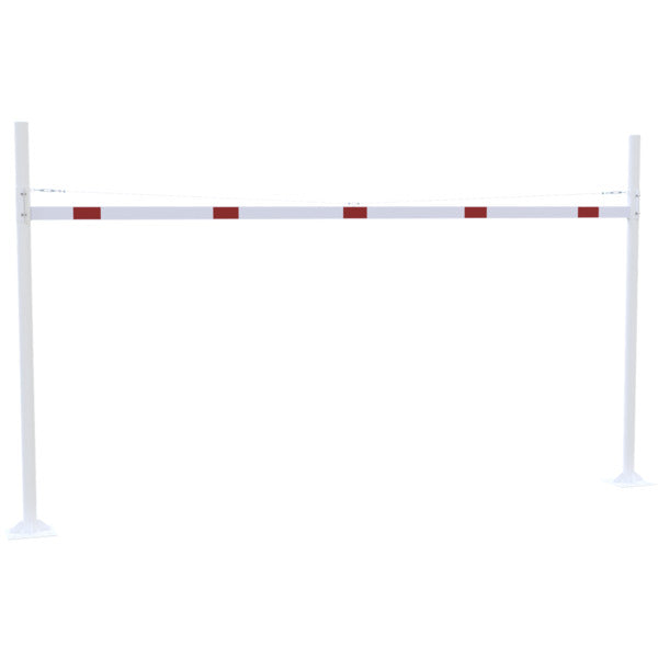 Höhenbegrenzer mit 2 Standpfosten
