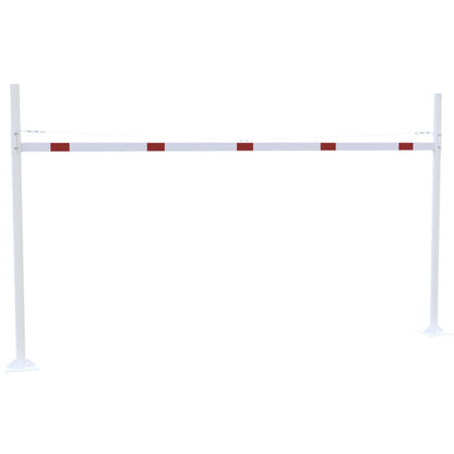Höhenbegrenzer mit 2 Standpfosten