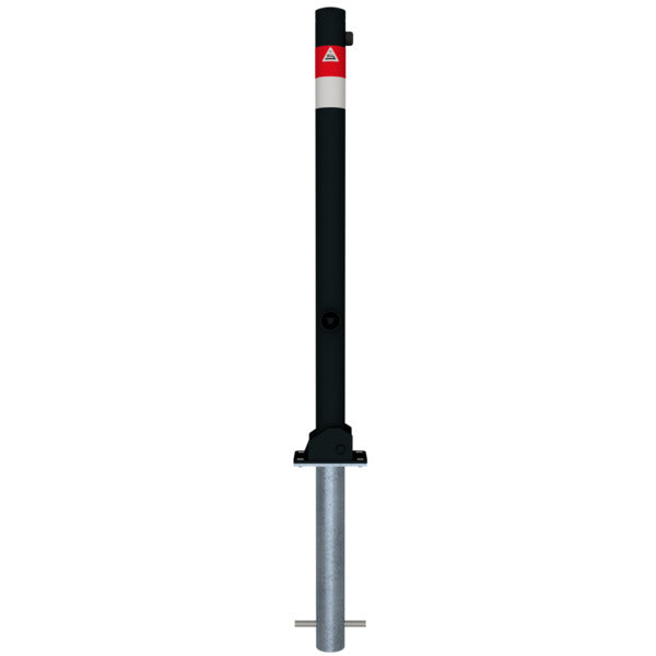Absperrpfosten Black - Line