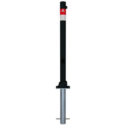 Absperrpfosten Black - Line