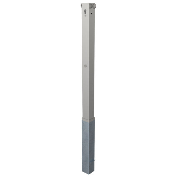 Edelstahlpfosten 70 x 70 mm