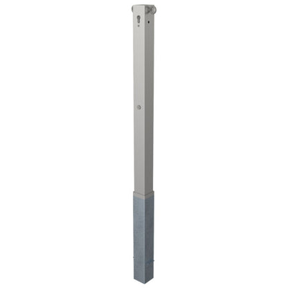 Edelstahlpfosten 70 x 70 mm