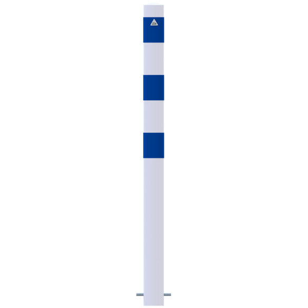 Absperrpoller als E-Ladesäulenschutz
