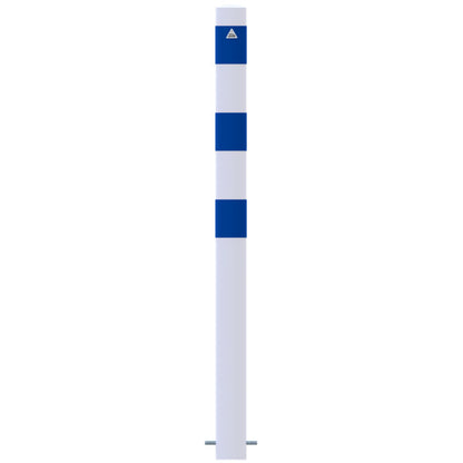 Absperrpoller als E-Ladesäulenschutz