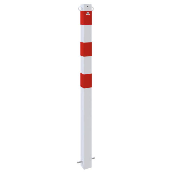 Absperrpfosten 70 x 70 mm ortsfest zum Einbetonieren