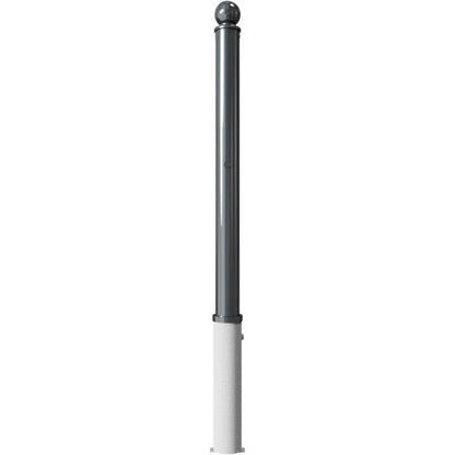 Absperr-Stilpfosten Serie 474B Ø 76 mm