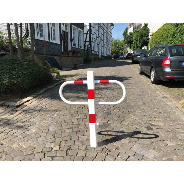 Bodenhülse für Absperrpfosten 70 x 70 mm