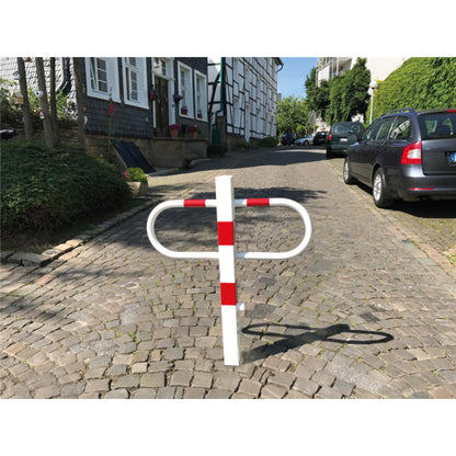 Bodenhülse für Absperrpfosten 70 x 70 mm