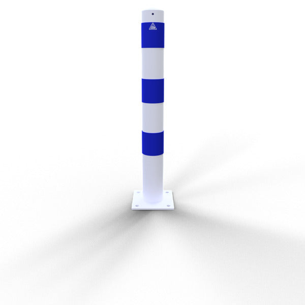 Absperrpoller als E-Ladesäulenschutz