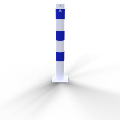 Absperrpoller als E-Ladesäulenschutz