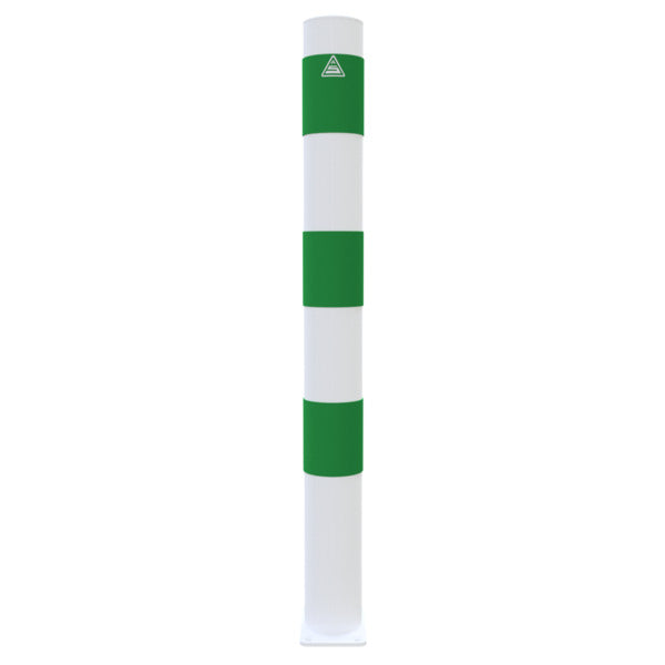 Absperrpoller als E-Ladesäulenschutz