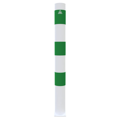 Absperrpoller als E-Ladesäulenschutz
