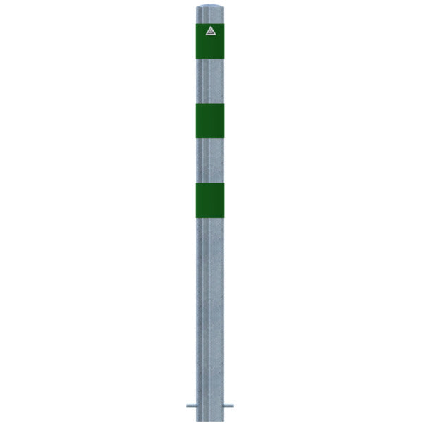 Absperrpoller als E-Ladesäulenschutz
