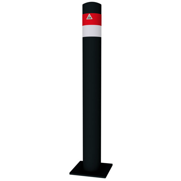 Absperrpfosten Black - Line