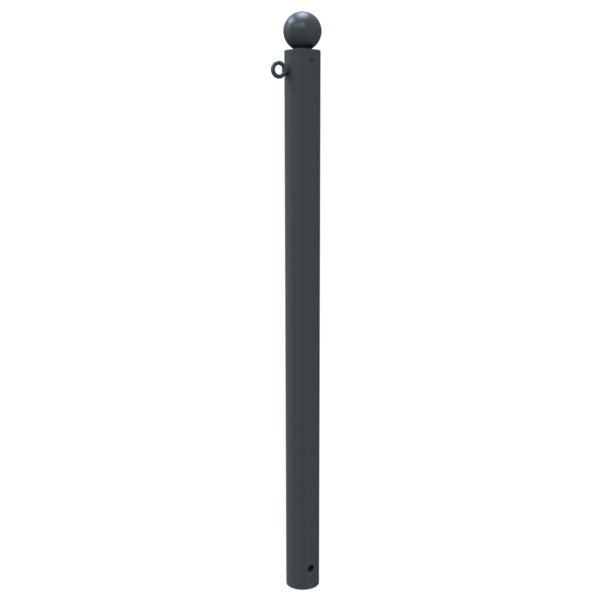 Absperr-Stilpfosten Serie 475B Ø 76 mm