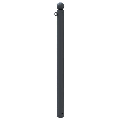 Absperr-Stilpfosten Serie 475B Ø 76 mm