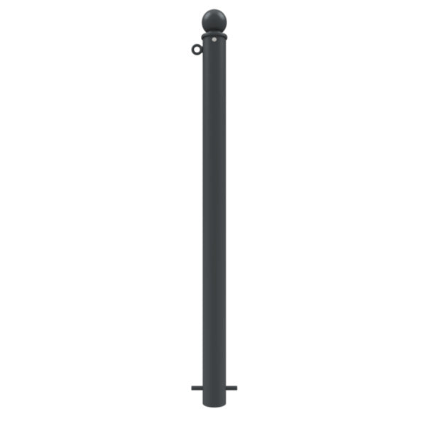 Absperr-Stilpfosten Serie 474B Ø 76 mm