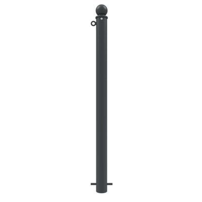 Absperr-Stilpfosten Serie 474B Ø 76 mm