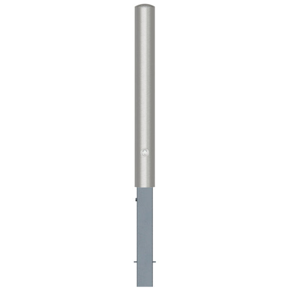 Edelstahlpfosten Ø 102 mm