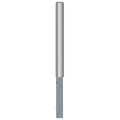 Edelstahlpfosten Ø 102 mm