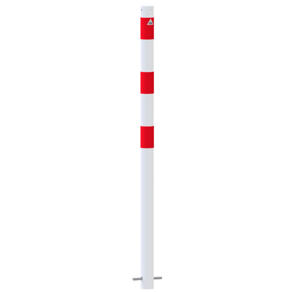 Absperrpfosten als E-Ladesäulenschutz