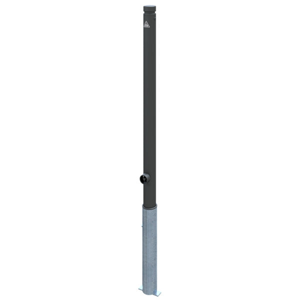 Absperr-Stilpfosten Serie 464B Ø 60 mm