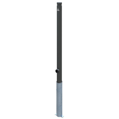 Absperr-Stilpfosten Serie 464B Ø 60 mm