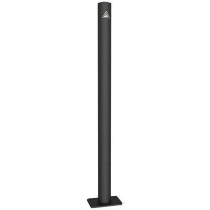 Absperrpfosten Grey - Line Typ 1
