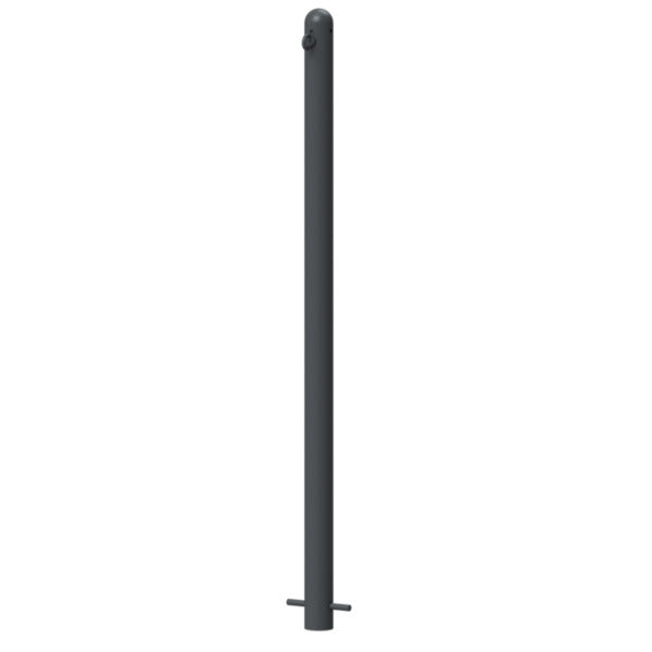 Absperr-Stilpfosten Serie 468B Ø 60 mm
