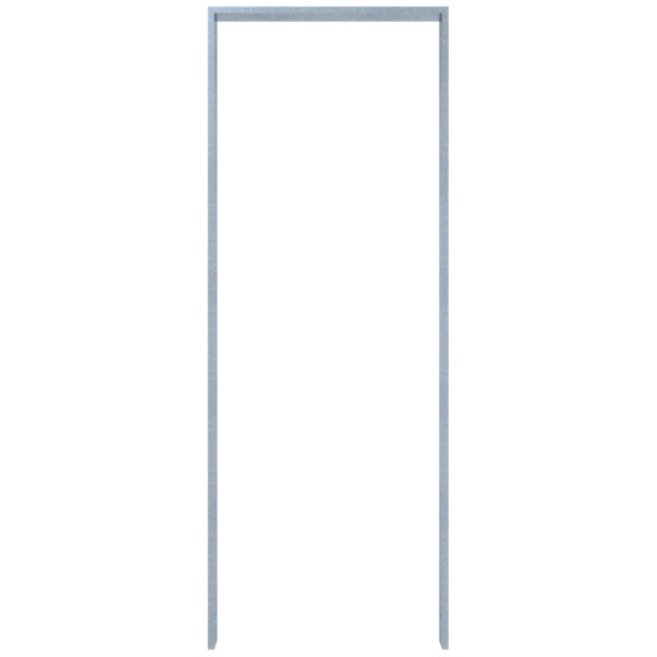 Ahnlehnbügel aus Flachstahl 50 x 12 mm