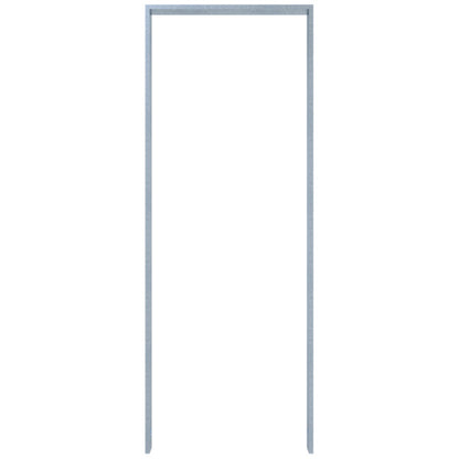 Ahnlehnbügel aus Flachstahl 50 x 12 mm