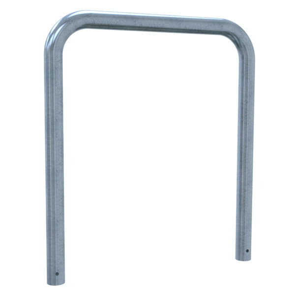 Abweisebügel Ø 76 x 2,6 mm ohne Querholm zum Einbetonieren