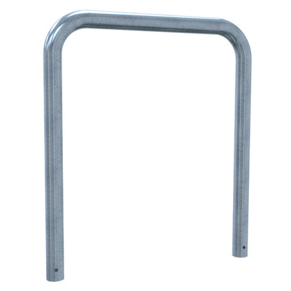 Abweisebügel Ø 76 x 2,6 mm ohne Querholm zum Einbetonieren