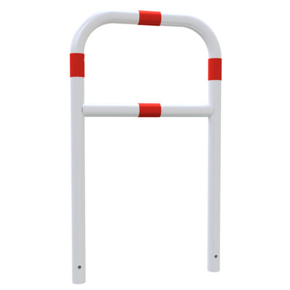 Schutzbügel Stahlrohr Ø 60 x 2,5 mm mit Querholm