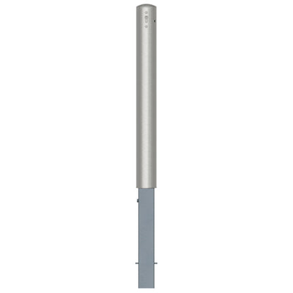 Edelstahlpfosten Ø 102 mm