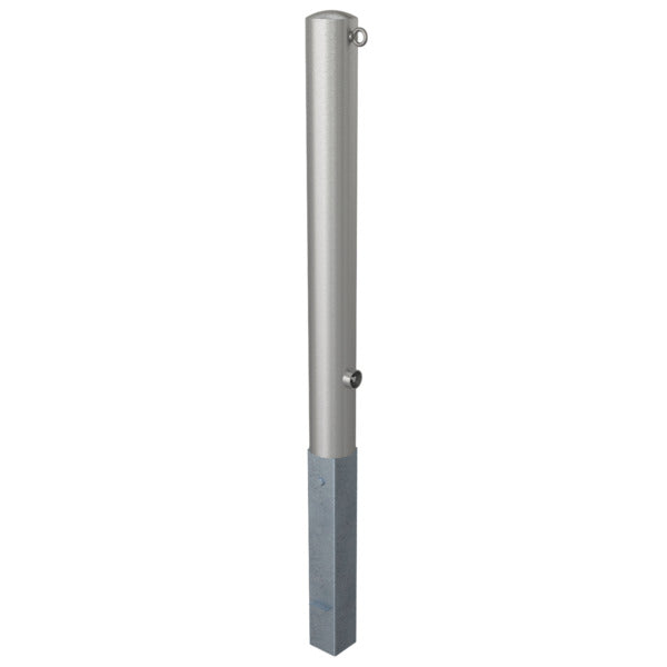 Edelstahlpfosten Ø 102 mm