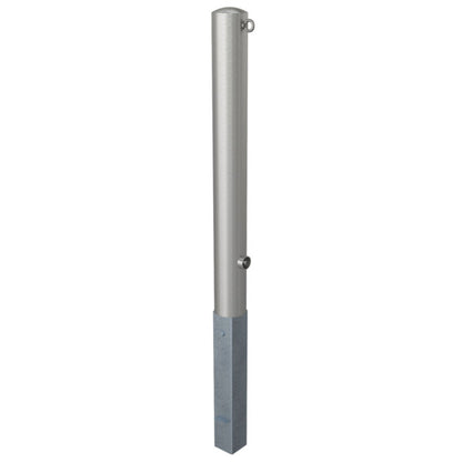 Edelstahlpfosten Ø 102 mm