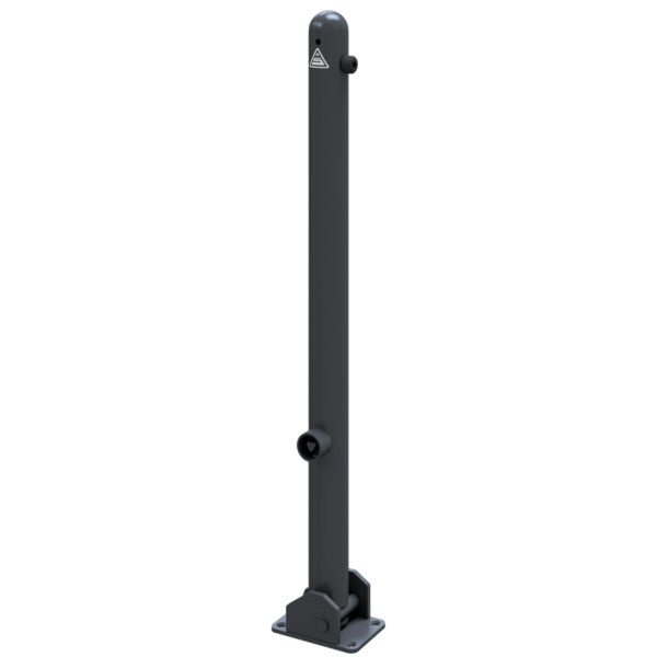 Absperr-Stilpfosten Serie 468B Ø 60 mm