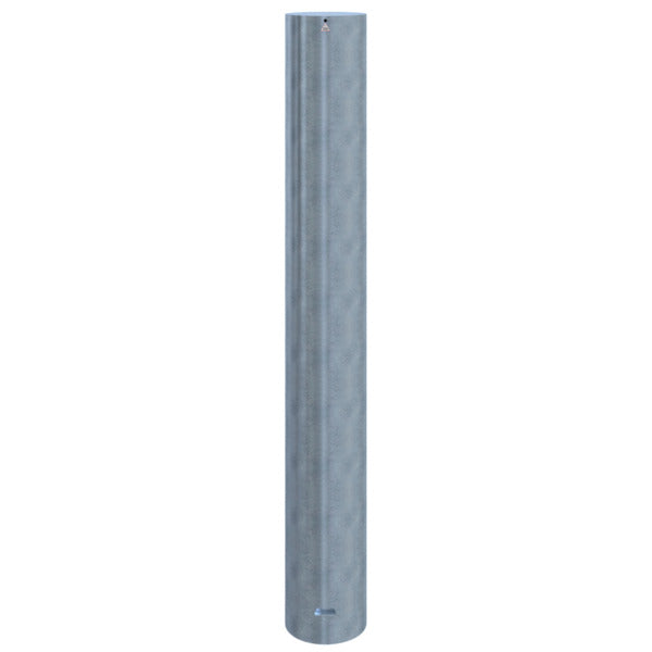 Absperrpoller Stahlrohr Ø 323 x 5 mm ortsfest zum Einbetonieren