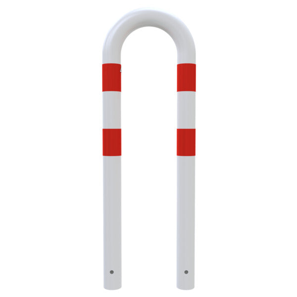 Universalbügel aus Stahlrohr Ø 76 x 2,6 mm zum Einbetonieren