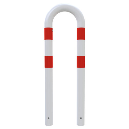 Universalbügel aus Stahlrohr Ø 76 x 2,6 mm zum Einbetonieren