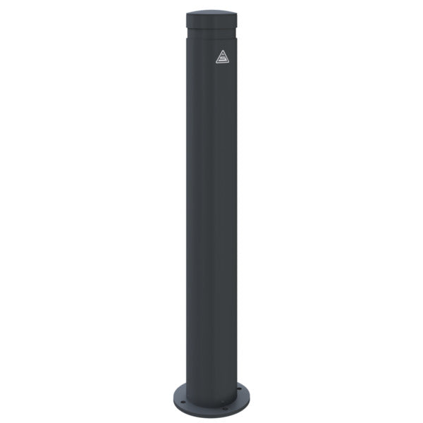 Aluminiumpoller Serie 40120B / 40121B Ø 120 mm