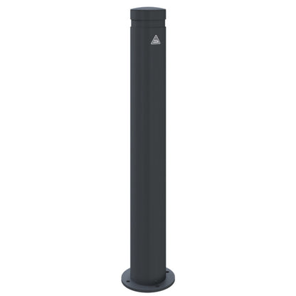 Aluminiumpoller Serie 40120B / 40121B Ø 120 mm